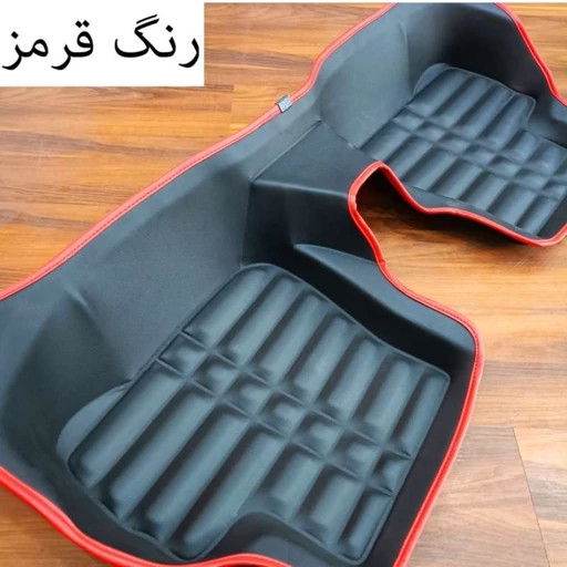کفپوش پنج بعدی خودرو مدل N.V مناسب برای پژو 206