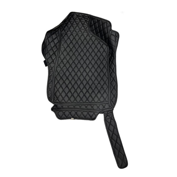 کفپوش پنج بعدی خودرو مدل چرم مناسب برای ام وی ام X22/ X22 Pro